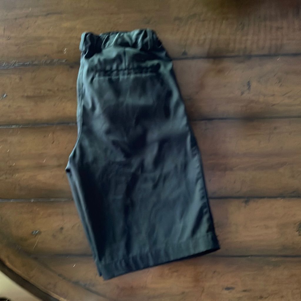 Boys Black Nike Golf Short